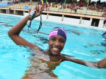 NELY GABRIELA: “Joia Negra”da natação amazonense brilha no Troféu Pedro Nicolas