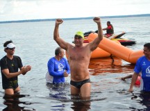 Super Homem do Amazonas, Jefferson Mascarenhas faz história ao superar os 30 km do Rio Negro Challenge Amazônia