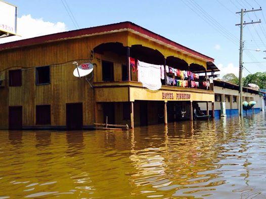 Enchente em Anamã 2015