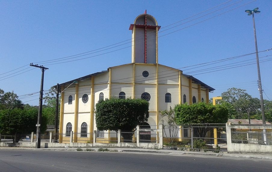 Igreja São João Batista na Cidade Nova em Manaus_Foto_Edson Chaves