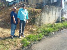 Vereador Joelson Silva, realiza fiscalização no bairro do São Jorge, em Manaus
