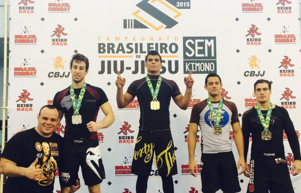 JJ - Rudson Mateus campeão brasileiro no RJ - foto 1 - Divulgação