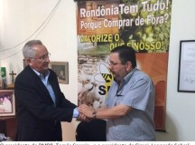 Presidente do PMDB, Tomás Correia, empenha apoio aos pequenos empresários,em Rondônia