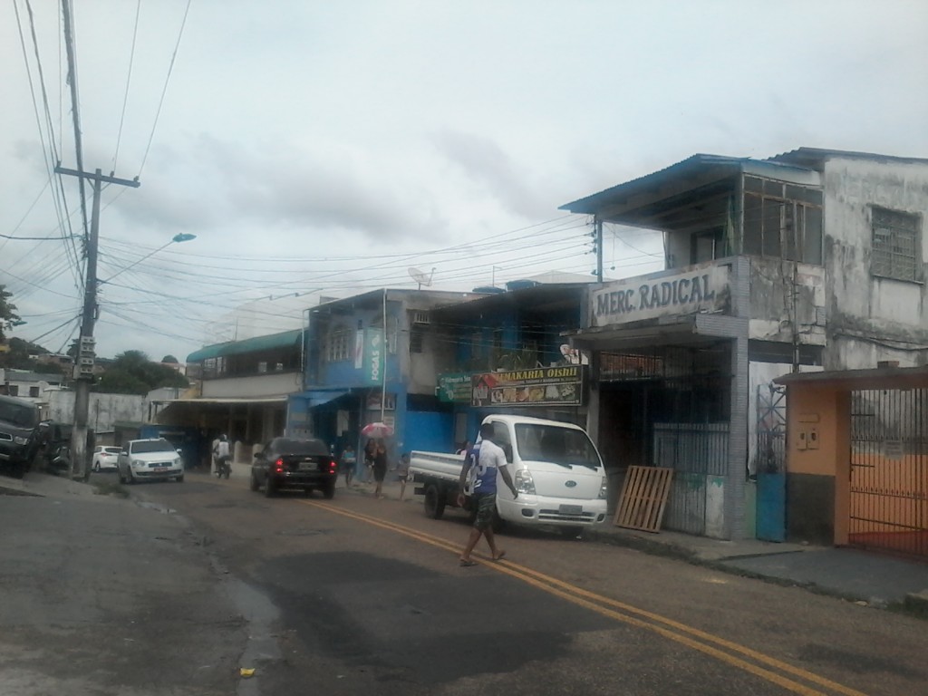 Rua São Vicente no bairro São Lázaro em Manaus_Foto_Edson Chaves_2