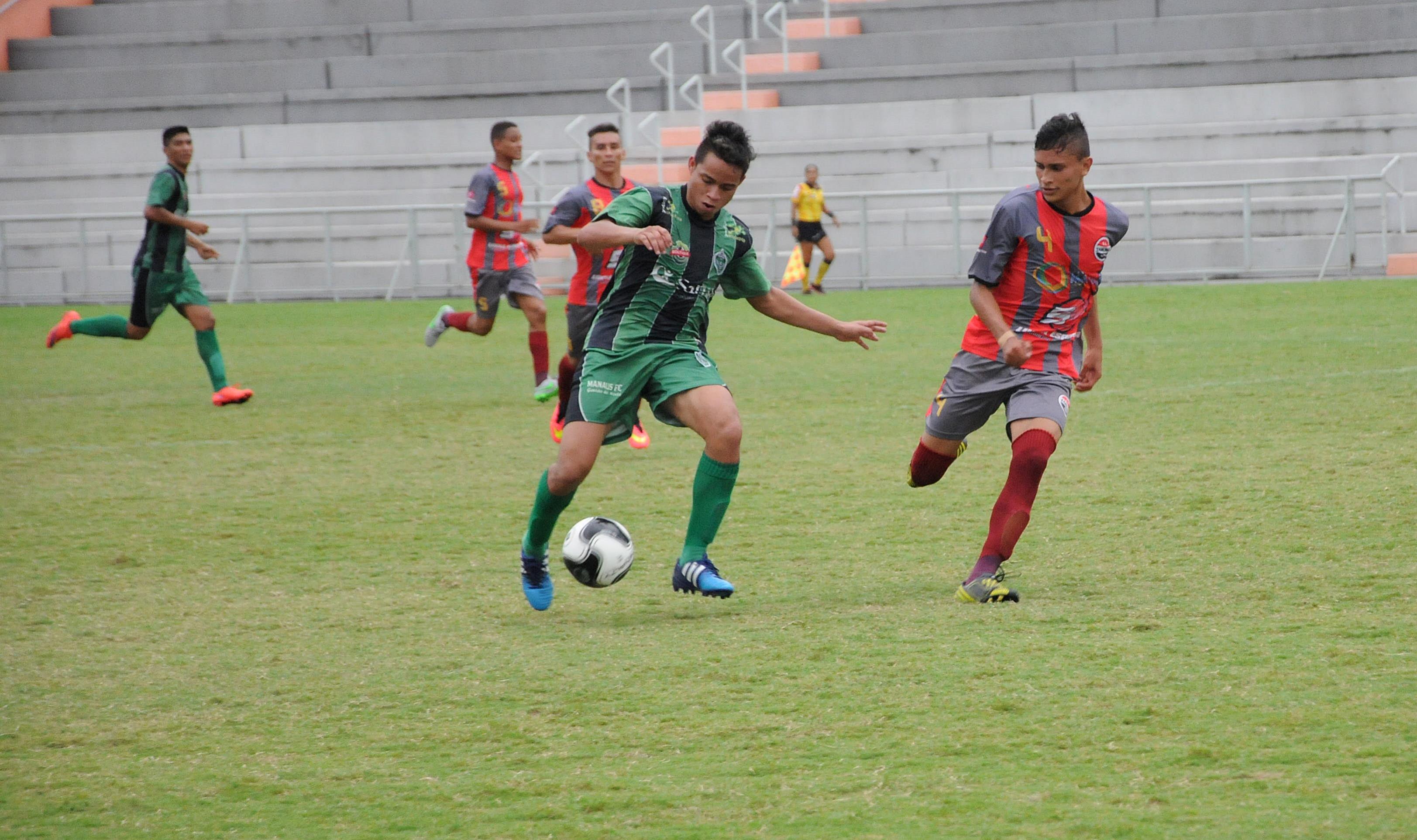 Manaus FC 0 x 0 Tarumã - lance 4 - by Emanuel Mendes Siqueira