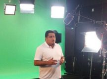 ELEIÇÕES 2016: Elvys Damasceno grava programa para horário eleitoral, em Manaus