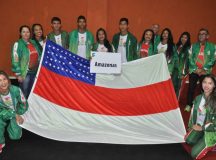 Estudantes-atletas do IFAM disputam etapa nacional dos Jogos dos Institutos Federais, em Brasília