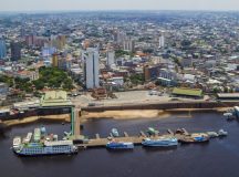 Porto de Manaus é embargado por falta de licença ambiental e plano de emergência