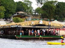 Salomé River une segurança e lazer em Manaus