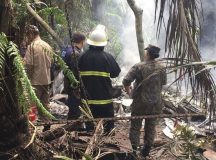 Aeronave da Tio Táxi Aéreo cai e deixa 5 mortos em Manaus