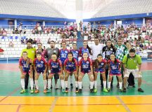 Iranduba vence Estrela do Norte e conquista Amazonense de Futsal Adulto Feminino 2016