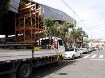 Prefeitura de Manaus executa melhorias na Feira do bairro Alvorada 1