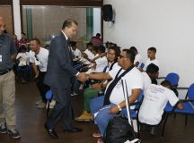 Estudantes ribeirinhos das unidades de conservação visitam Manaus para o “Intercâmbio de Saberes”