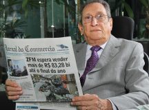 Aos 80 anos, empresário e jornalista Guilherme Aluízio proprietário do “Jornal do Commercio” faz aniversário