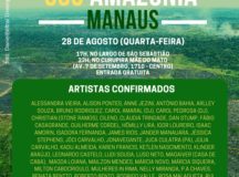 SOS Amazônia: Artistas Cantam em defesa da Floresta na próxima quarta-feira (28/08)