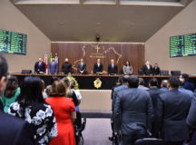 ALEAM retoma trabalhos legislativos e terá sessão plenária normal nesta quarta-feira (5)