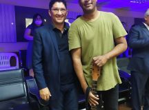 Arimateia Viana prestigia Noite Gospel “Ele não desistiu de você” com Marquinhos Gomes
