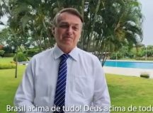 Presidente Bolsonaro parabeniza o Ministério Internacional da Restauração (MIR) pelos seus 31 anos de existência