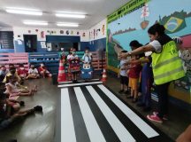 Prefeitura de Manaus leva educação de trânsito às escolas