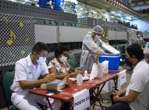 Sábado de vacinação contra a Covid-19 em Manaus registra mais de sete mil doses aplicadas