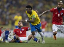Seleção Brasileira goleia Chile por 4 a 0 no último jogo no Brasil antes da Copa
