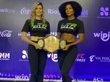 Aline Müller e Tai Brum: ring girls apaixonadas por esportes