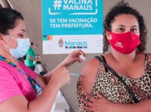 Prefeitura de Manaus abre a semana com 52 pontos de vacinação contra a Covid-19