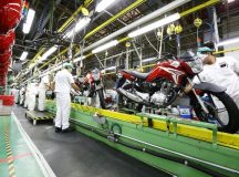 Produção de motocicletas do Polo Industrial de Manaus – PIM está em ritmo de retomada