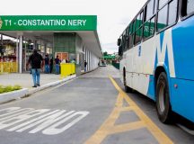 Prefeitura Manaus altera pontos de paradas no Terminal 1 e estações de transferências