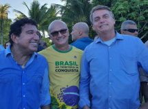 Coronel Menezes participa de agenda com presidente Bolsonaro em Porto Seguro na Bahia