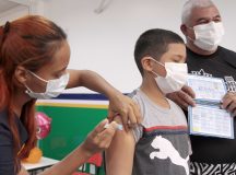 Em Manaus, prazo para entrega da declaração do cartão de vacina dos alunos da rede municipal encerra dia 2 de maio