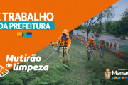 ESPECIAL PUBLICITÁRIO: Mais infraestrutura e limpeza – É trabalho da Prefeitura