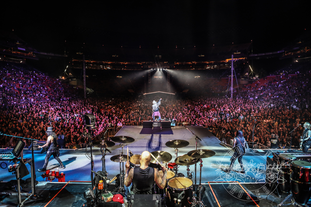 Banda americana Guns N’ Roses se apresenta dia 1º de setembro na Arena Amazônia, em Manaus