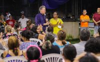 Arthur Neto reúne moradores do Cidadão Manauara 2 e relembra política pioneira de habitação em Manaus