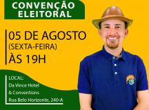 Pros Amazonas realiza convenção e confirma Cearazin Semisera para deputado estadual