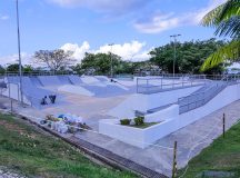 Skate Park, academia ao ar livre e quadras de streetball ampliam prática esportiva na Ponta Negra, em Manaus