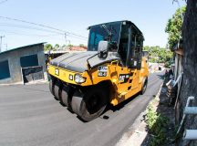 Prefeitura intensifica serviços de infraestrutura no bairro Jorge Teixeira, zona Leste de Manaus
