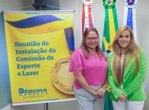 Deputada Débora Menezes realiza evento de instalação da Comissão de Esporte da Aleam