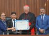 Vice-presidente do TJAM prestigia solenidade de concessão do “Título de Cidadão do Amazonas” ao arcebispo metropolitano de Manaus, cardeal Leonardo Steiner