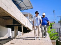 Em Manaus, prefeito David Almeida fiscaliza obras de UBSs nas zonas Oeste e Sul e reforça compromisso com saúde de qualidade para todos