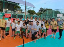 Prefeitura de Manaus e Semjel realizam primeira ação do projeto ‘Jogo Limpo’ na minivila olímpica do Santo Antônio