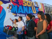 Prefeito David Almeida anuncia início da montagem do ‘#SouManaus Passo a Paço 2025’ e lançamento do site oficial para inscrições