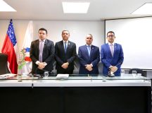Deputado Daniel Almeida participa de reunião da Comissão de Segurança Pública com secretário de Estado