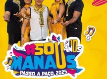 Banda Carrapicho será uma das principais atrações do #SouManaus Passo a Paço 2025 com grandes sucessos
