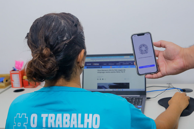 Sine Manaus oferta 169 vagas de emprego nesta quarta–feira, 22/4