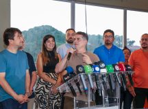 Prefeito David Almeida celebra recorde de 560 mil pessoas circulantes no ‘#SouManaus Passo a Paço 2025’