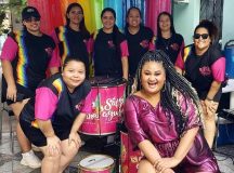Bateria Feminina Salto Agulha lança workshop de percussão voltado para mulheres