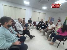 Em correição ordinária, Corregedoria reúne com autoridades e reforça trabalho da Promotoria de Justiça em Manacapuru