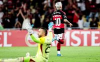 Flamengo goleia Independiente Medellín por 4 a 1 na Copa Libertadores