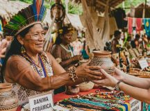 1ª Feira de Artesanato Indígena de Borba acontece neste sábado, 11 de abril